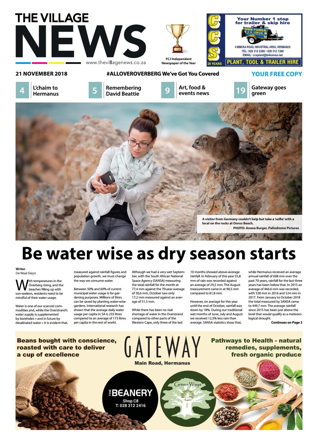 The Village NEWS 21 Nov 27 Nov 2018 by The Village NEWS Issuu