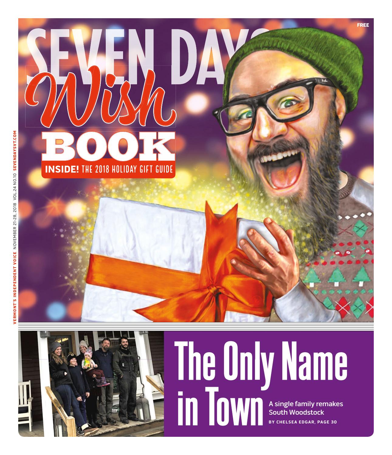 Seven Days, November 21, 2018 by Seven Days - Issuu