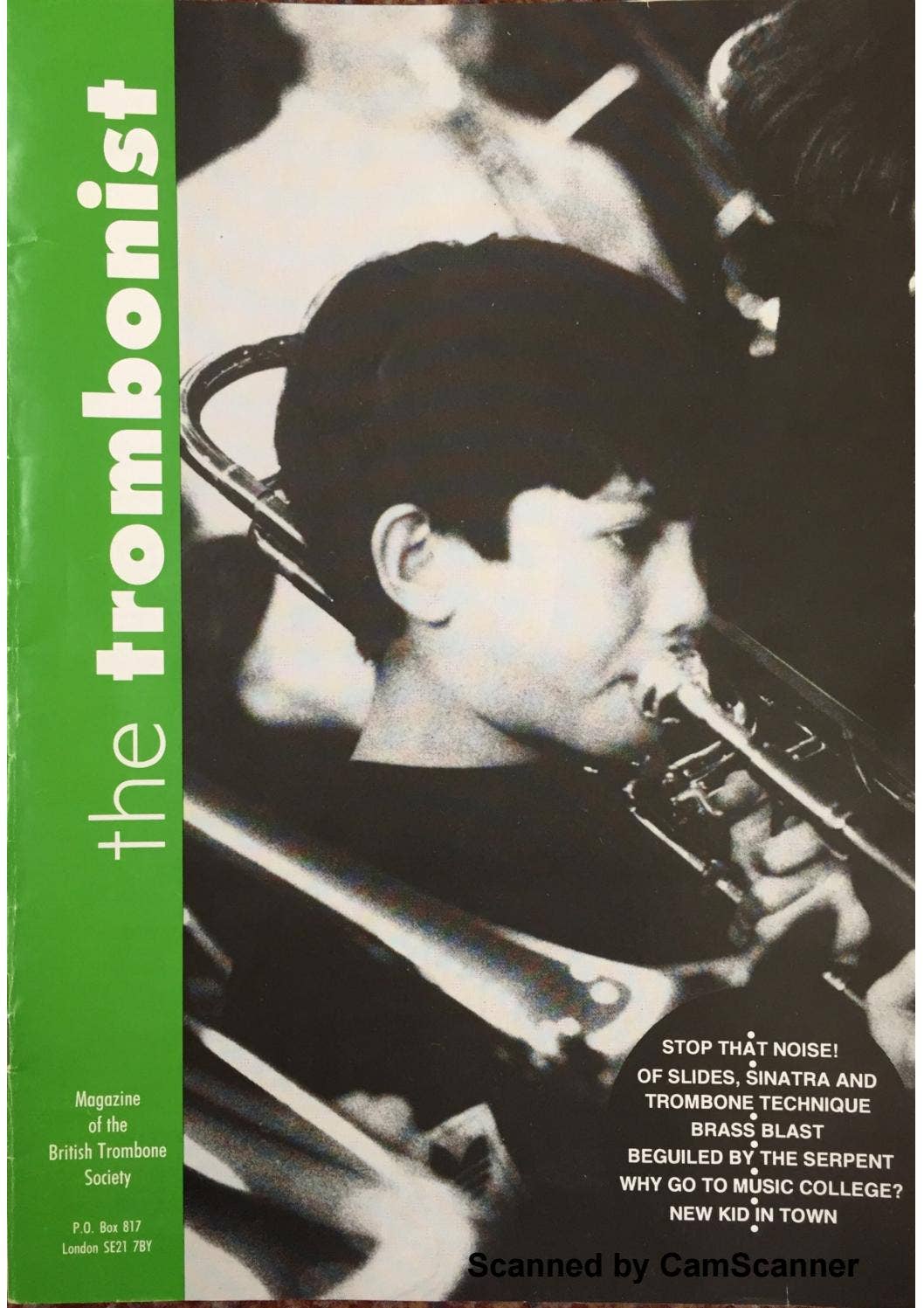 Adrian Simms The Trombonist - Spring 1995 by The British Trombone Society - Issuu