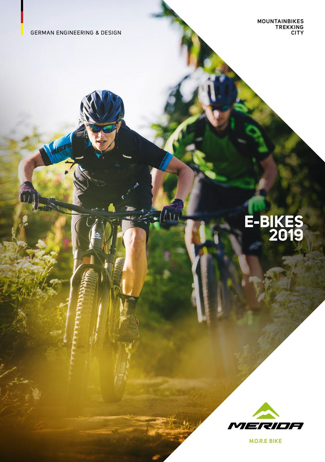 merida e bikes 2019