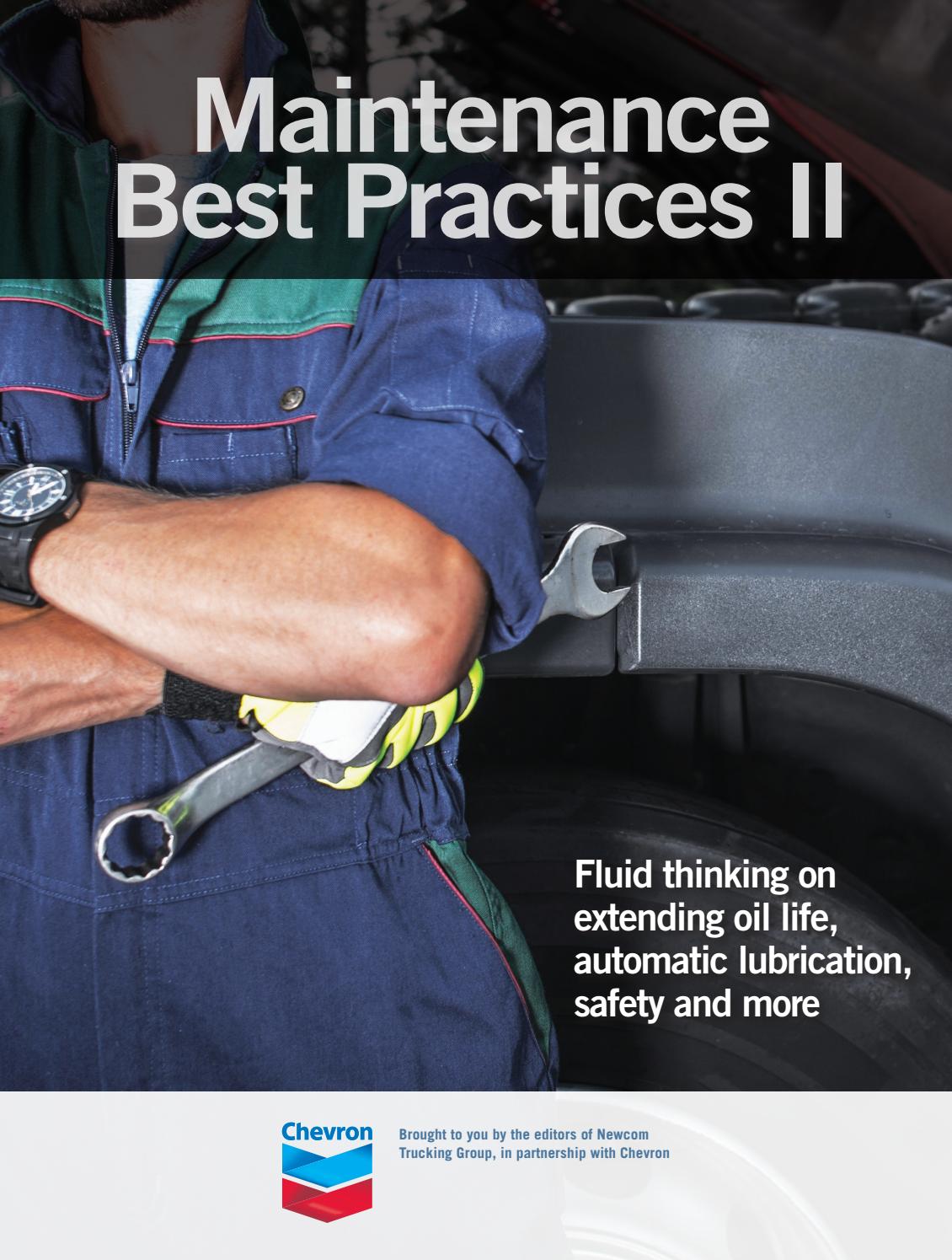 Maintenance Best Practices Vol 2 by Annex Business Media Issuu