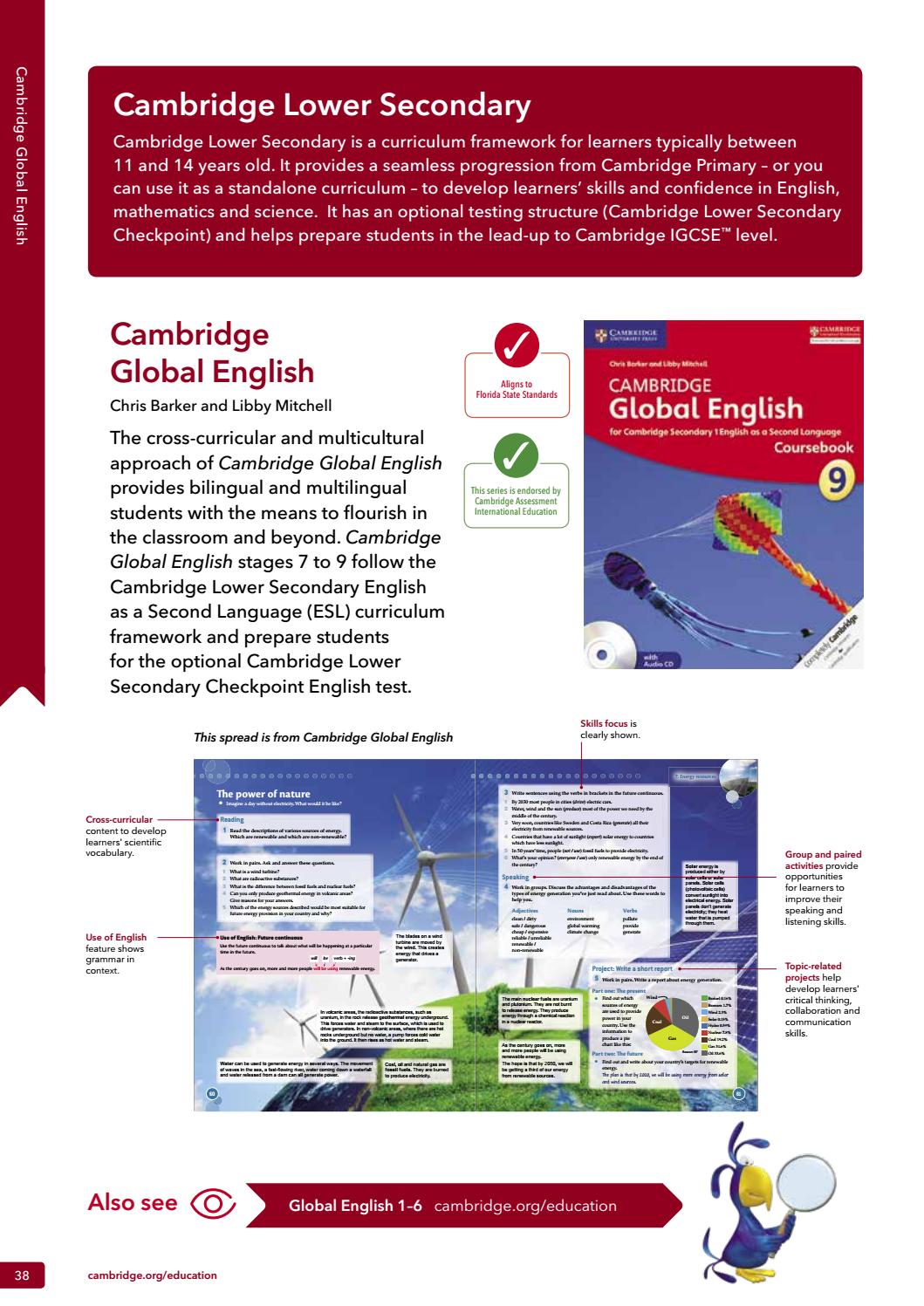 Cambridge International US Catalog by Cambridge University Press