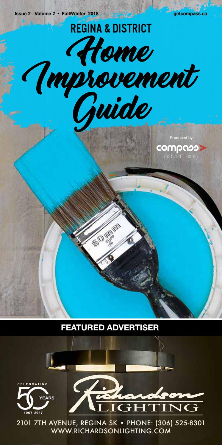 Home Improvement Guide Fall/Winter 2018 by Compass Advertising Issuu
