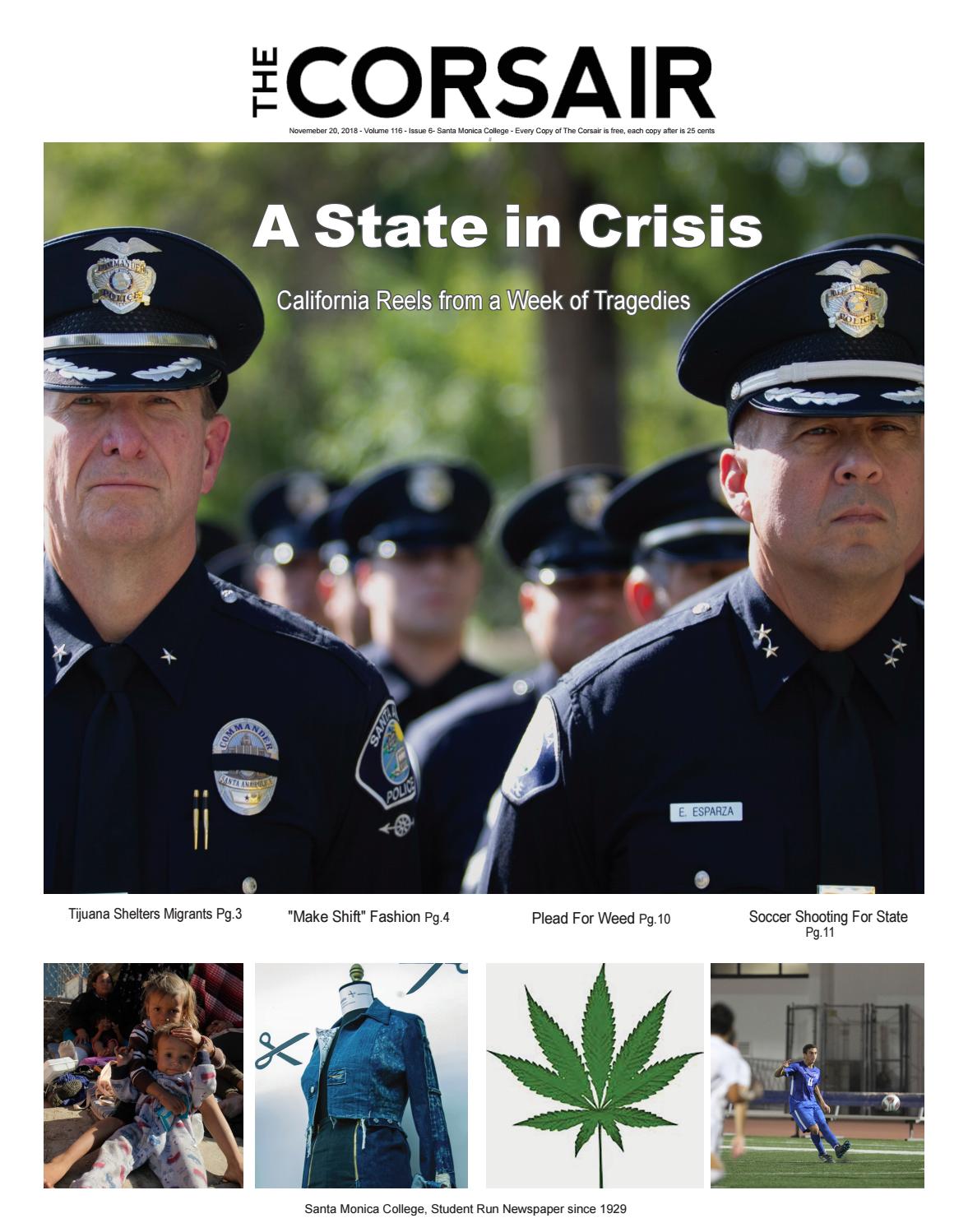 Fall 2018 Issue 06 by Santa Monica College Corsair Newspaper Issuu