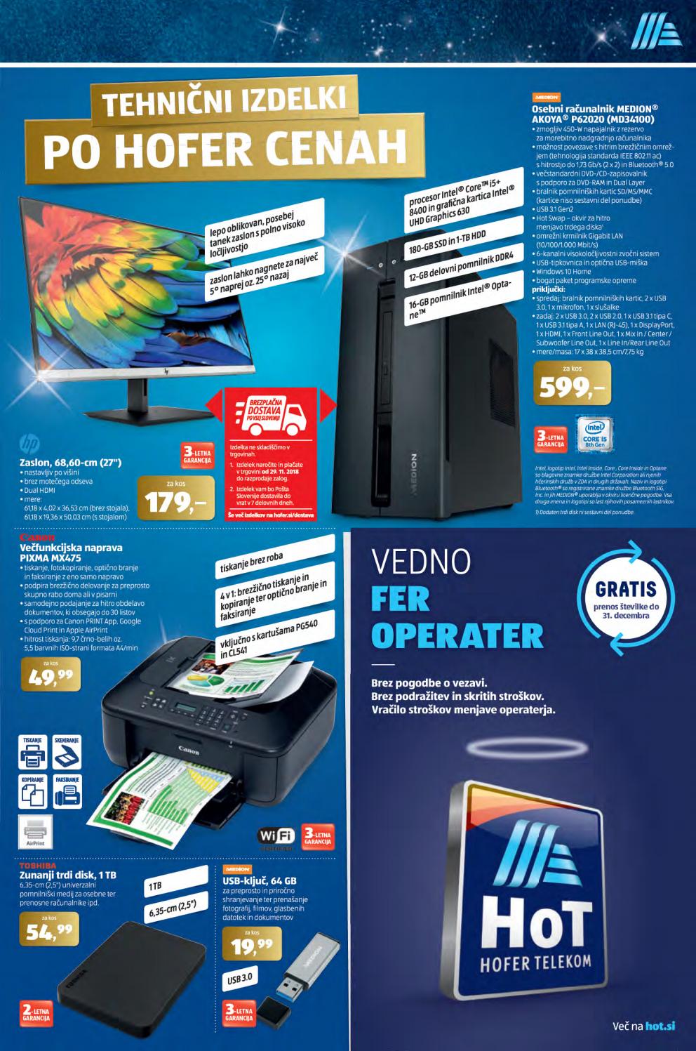 Hofer katalog by Vsikatalogi.si - Issuu