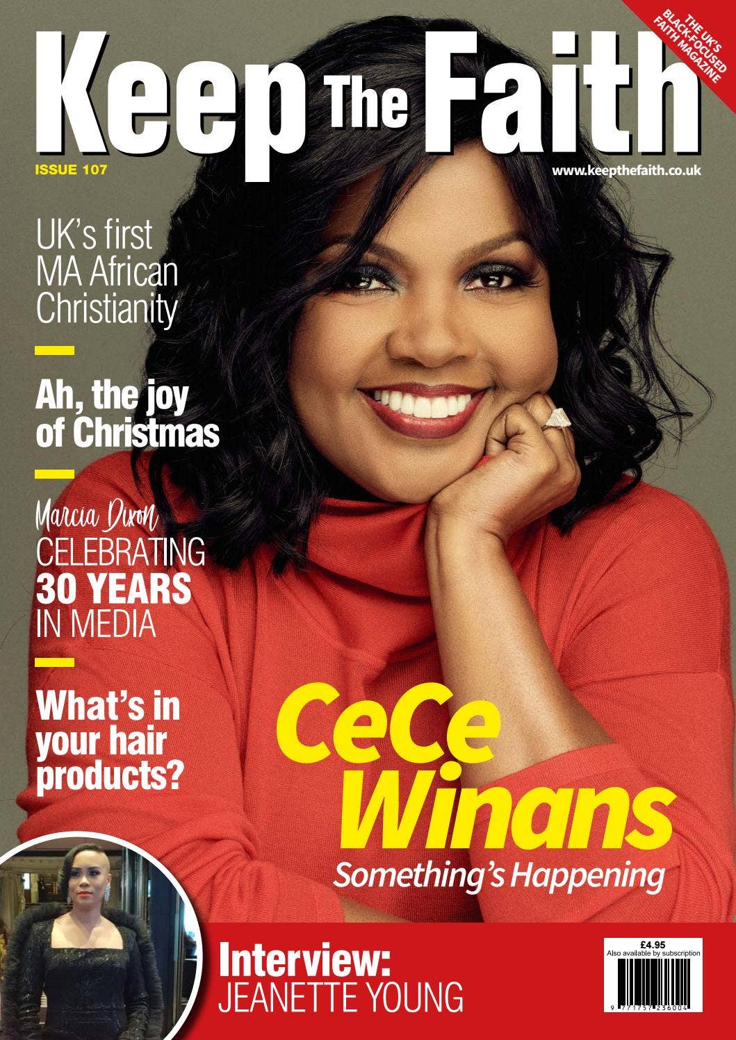 Keep The Faith Issue 107 by Keep The Faith magazine - Issuu