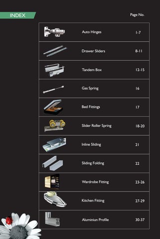 IPSA India Ipsa 家具 fittings 价格表 oct 2018 第 5 页