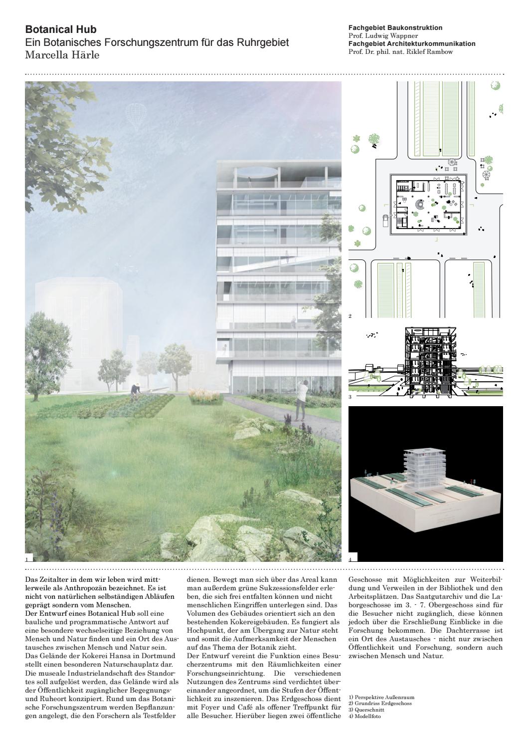 KITFakultät für Architektur MasterArbeiten Sommer 2018 by arch.kit