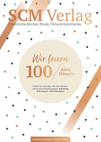 SCM Verlag Gesamtvorschau Frühjahr 2019 by SCM Verlag - Issuu