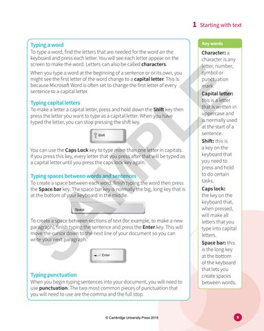 ICT Starters Initial Steps sample by Cambridge International Education ...