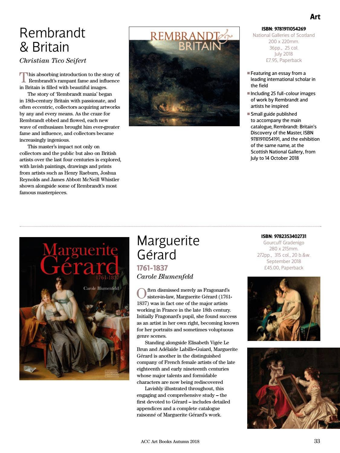 ACC Art Books Autumn Catalogue by ACC Art Books - Issuu