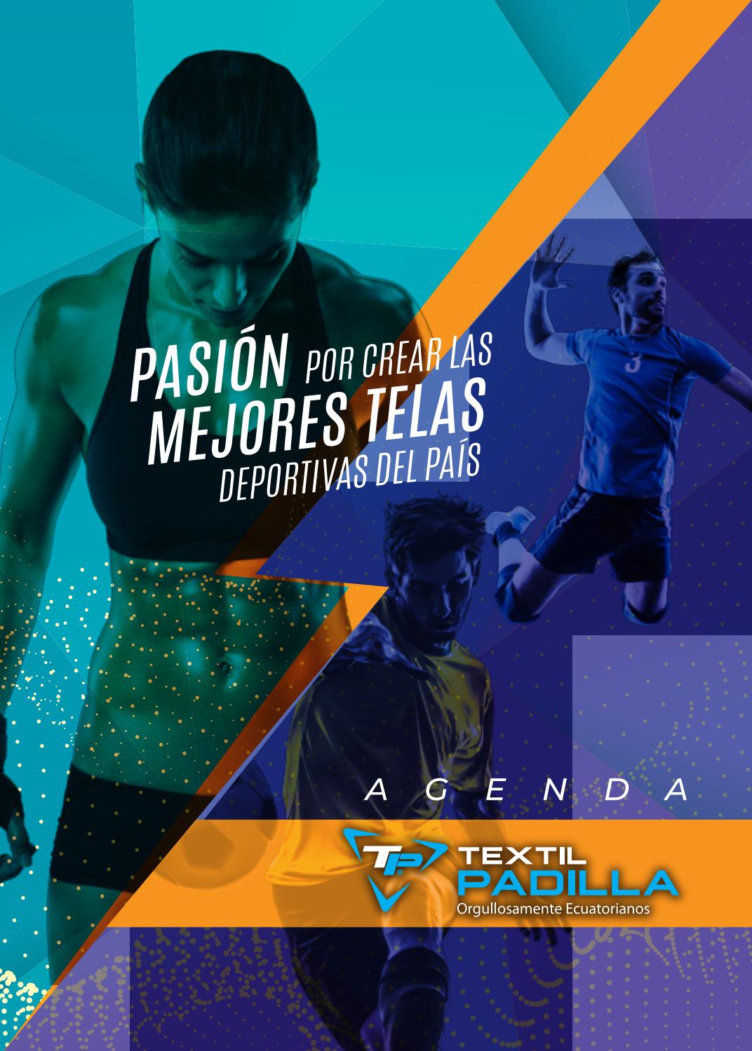 AGENDA TEXTIL PADILLA by Mantis Letras - Issuu