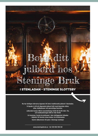 Newsfactory Media Group 家具目录 · IN Stockholm no03-2018 (november) 第 4 页