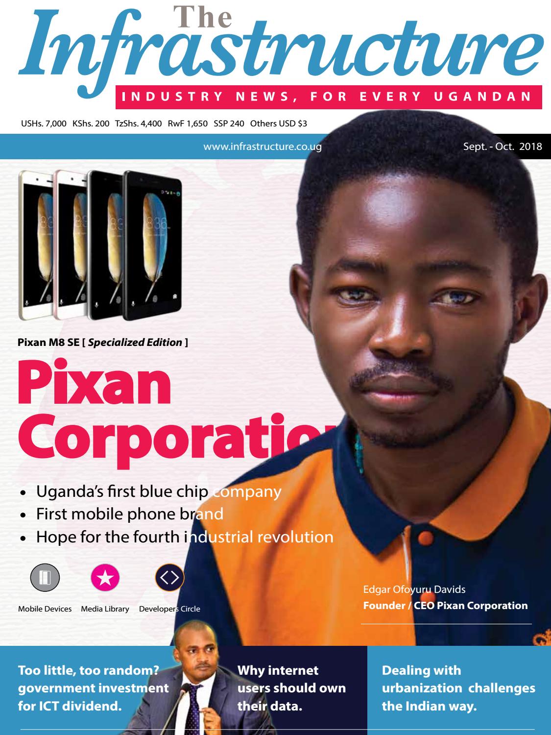 The Infrastructure Magazine (Uganda) by The Infrastructure Magazine Issuu