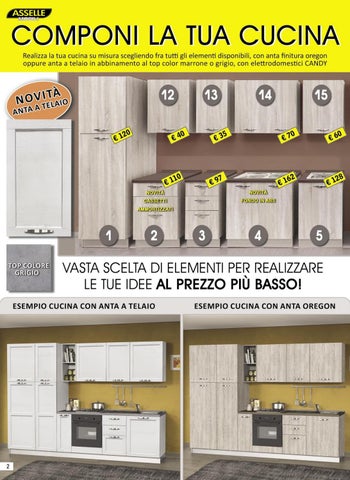 Asselle Mobili 家具目录 · catalogo Novembre 2018 第 4 页