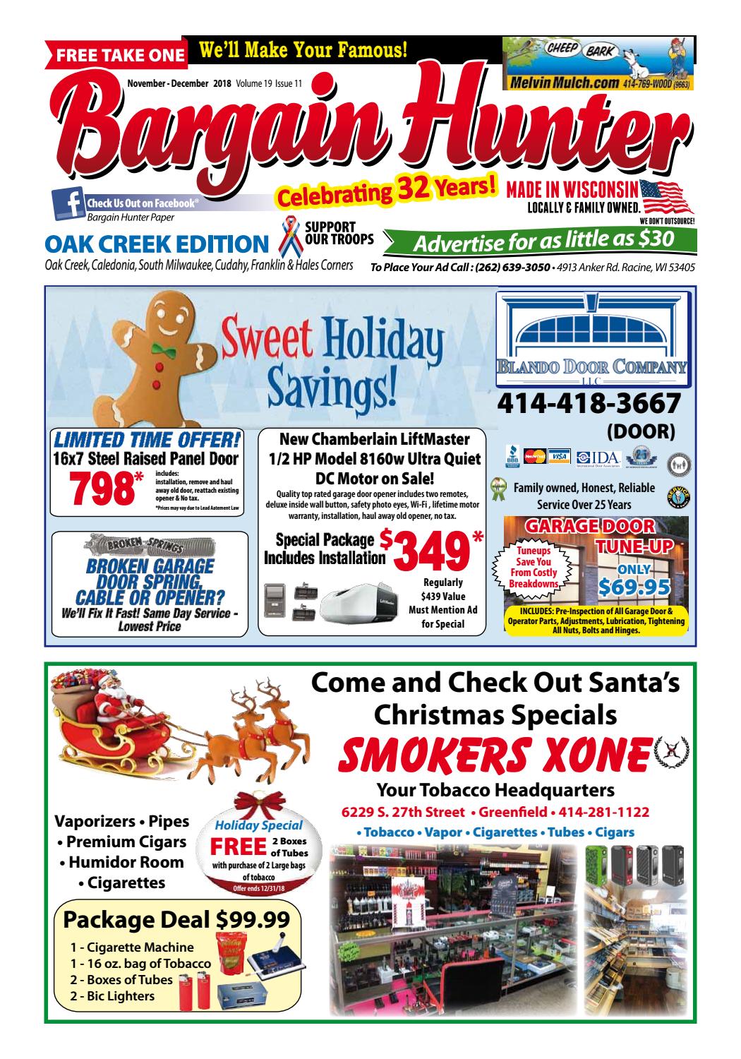 Bargain Hunter Oak Creek November 2018 By Jeff Scott Issuu Bargain Hunter Oak Creek November 2018 By Jeff Scott Issuu