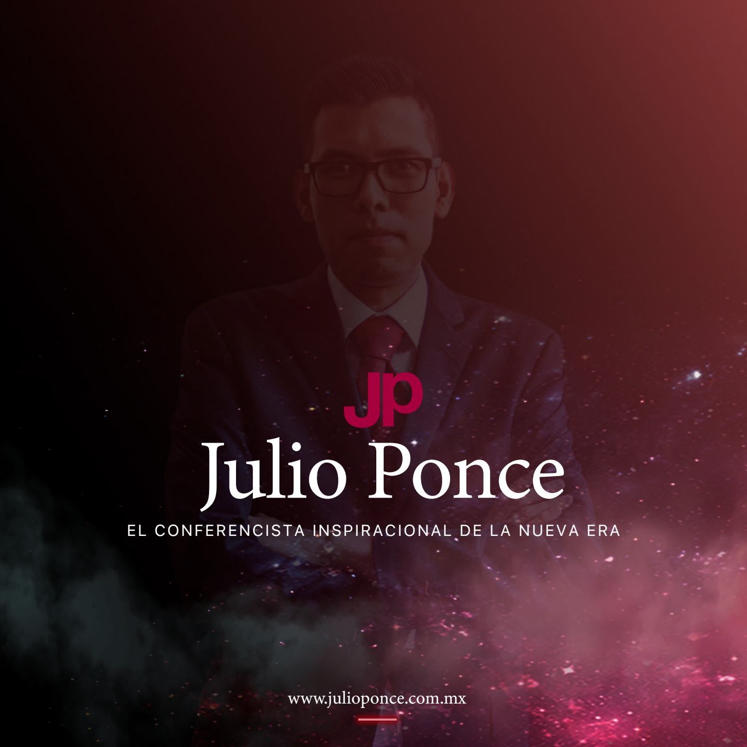 Presentación JULIO PONCE by JULIO PONCE - Issuu
