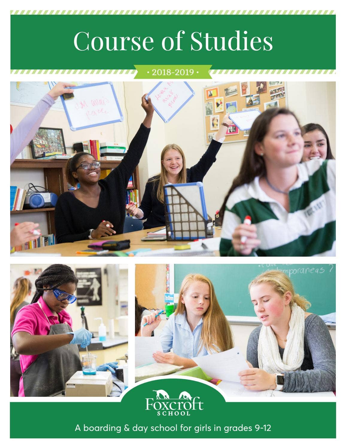 Course Catalog 201819 by Foxcroft School Issuu