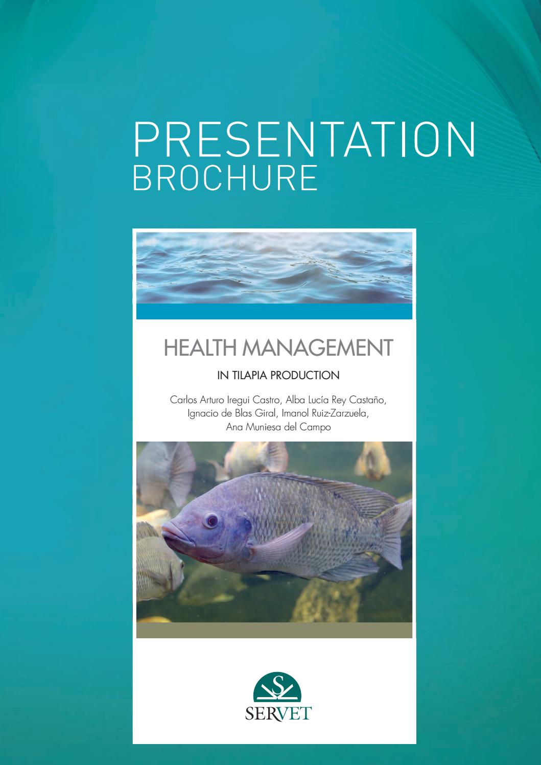 Health Management in Tilapia Production by Grupo Asís Issuu