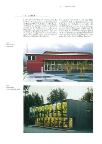 Flachdachkonstruktionen im Holzbau by Lignum - Issuu