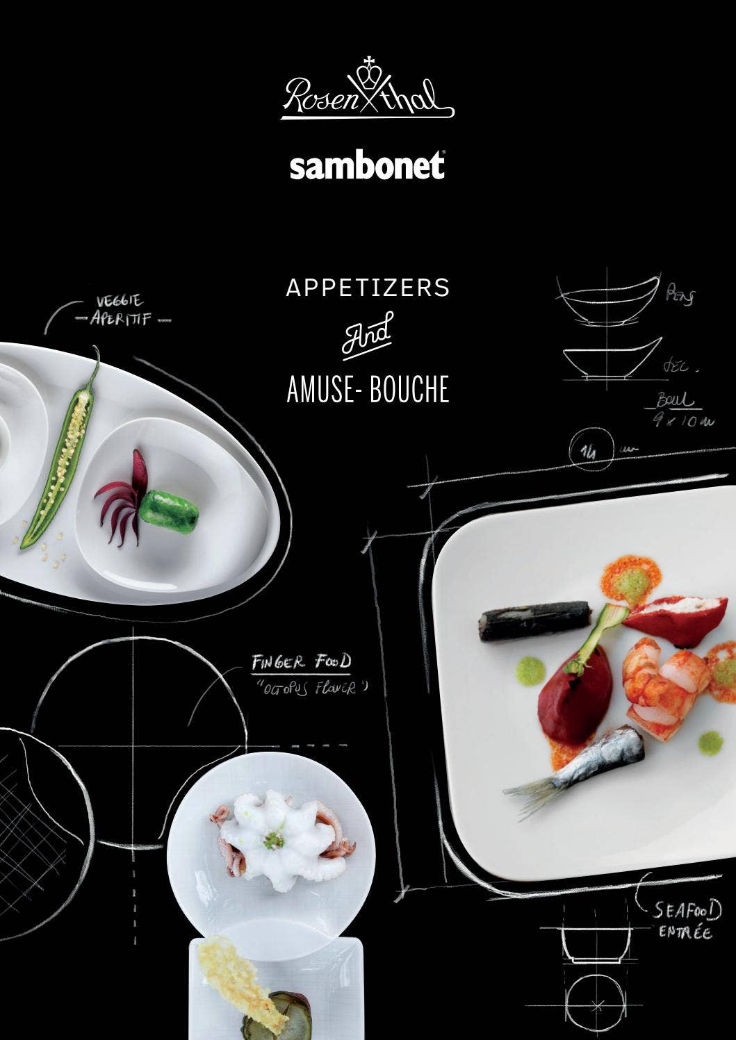 え Rosenthal Sambonet - Appetizer & Amuse Bouche by Sambonet Paderno