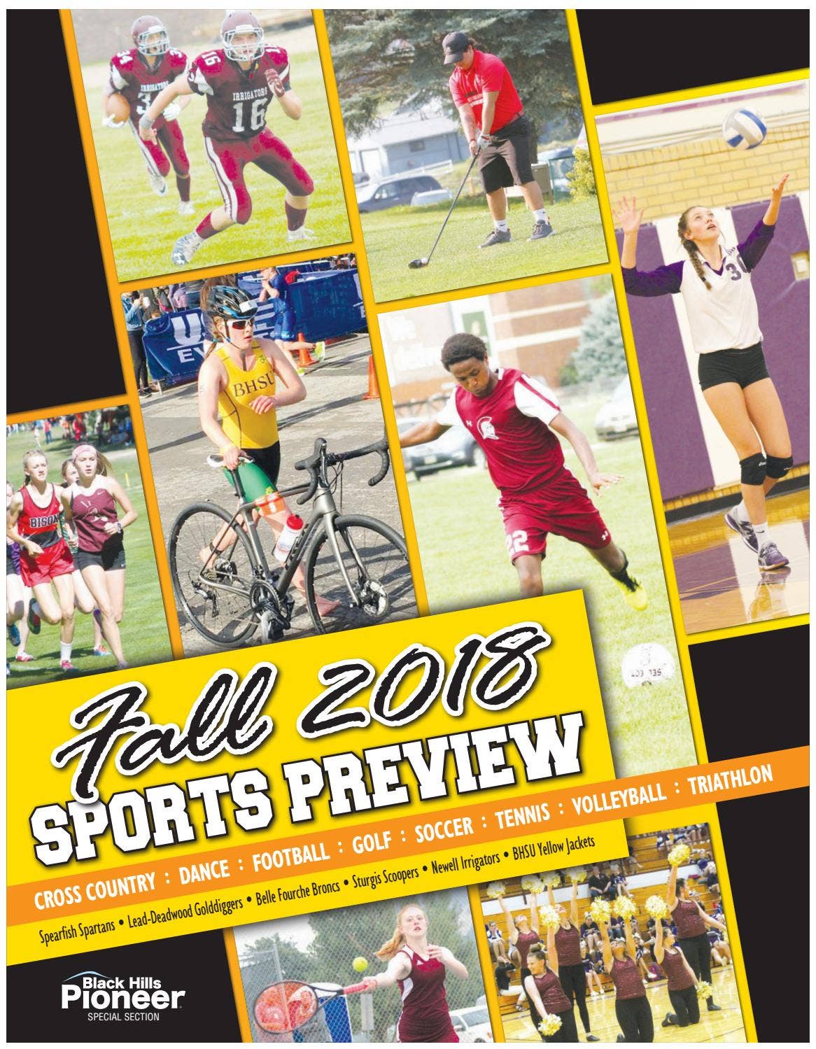 Fall Sports Preview 2018 by Black Hills Pioneer - Issuu