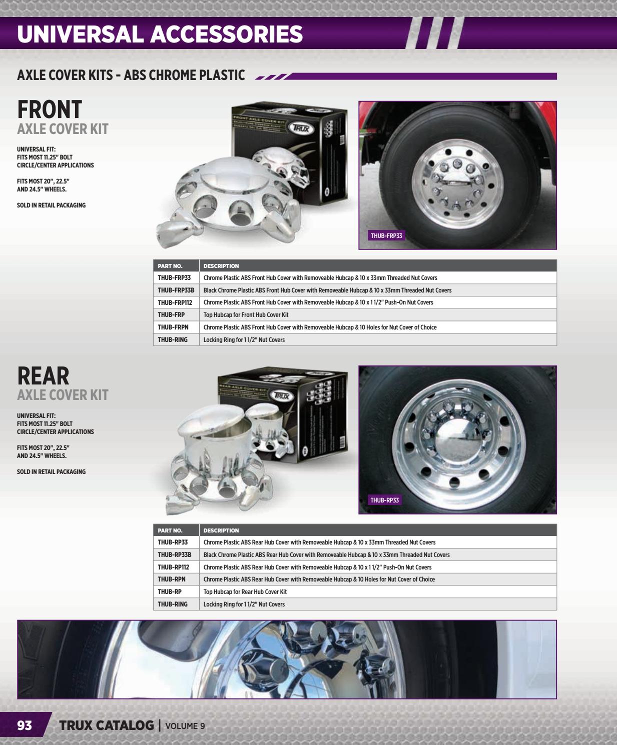 Trux Accessories Catalog v9 by Trux Accessories Issuu