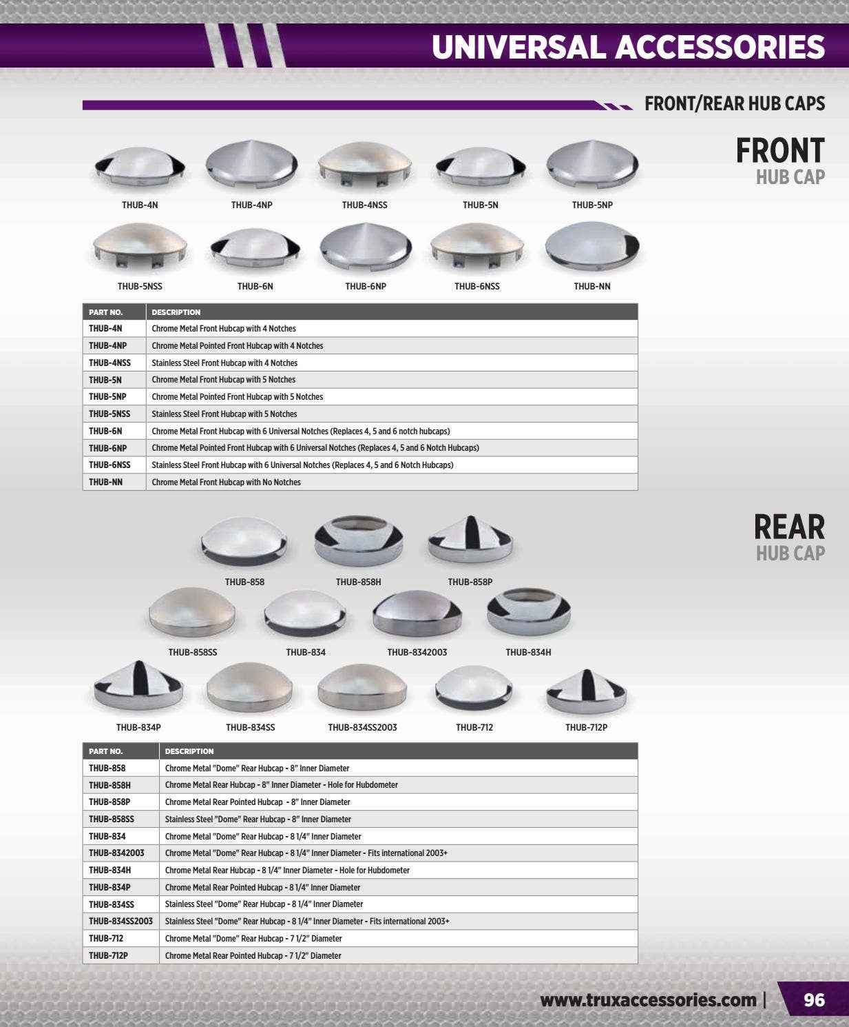Trux Accessories Catalog v9 by Trux Accessories Issuu