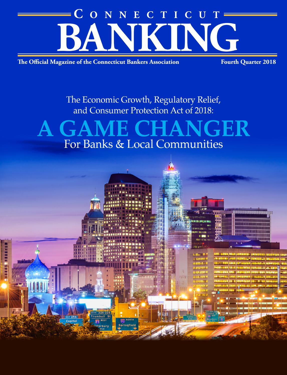 Connecticut Banking 4Q 2018 by Issuu