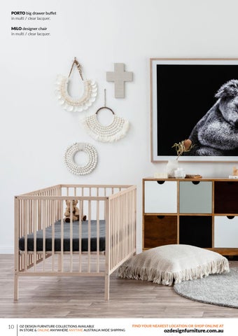 OZ Design Furniture 家具目录 · OZ 全球 夏季 Trends 第 10 页