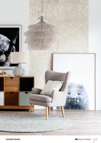 OZ Design Furniture 家具目录 · OZ 全球 夏季 Trends 第 11 页