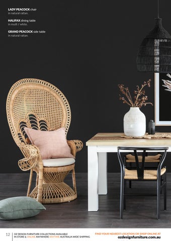 OZ Design Furniture 家具目录 · OZ 全球 夏季 Trends 第 12 页