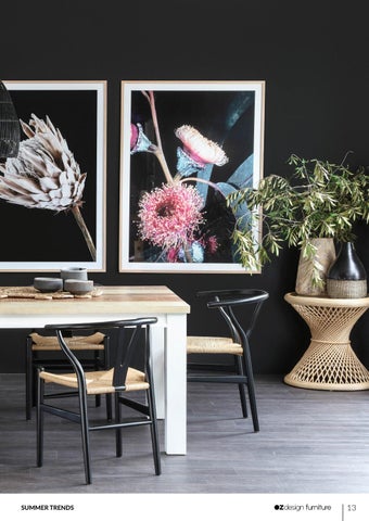 OZ Design Furniture 家具目录 · OZ 全球 夏季 Trends 第 13 页