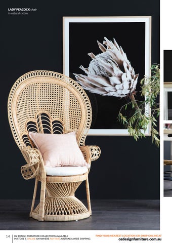OZ Design Furniture 家具目录 · OZ 全球 夏季 Trends 第 14 页