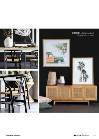 OZ Design Furniture 家具目录 · OZ 全球 夏季 Trends 第 15 页