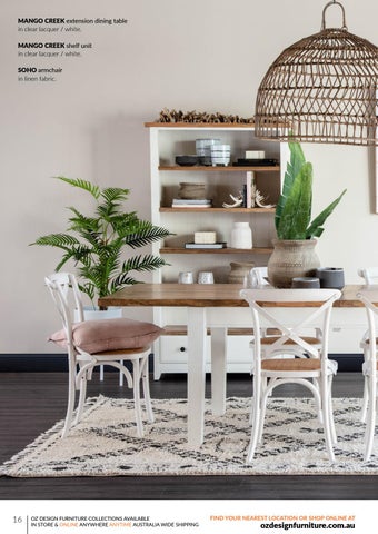 OZ Design Furniture 家具目录 · OZ 全球 夏季 Trends 第 16 页