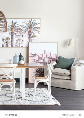 OZ Design Furniture 家具目录 · OZ 全球 夏季 Trends 第 17 页