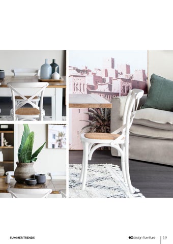 OZ Design Furniture 家具目录 · OZ 全球 夏季 Trends 第 19 页