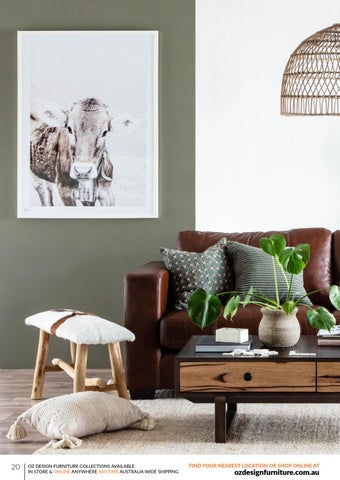 OZ Design Furniture 家具目录 · OZ 全球 夏季 Trends 第 20 页