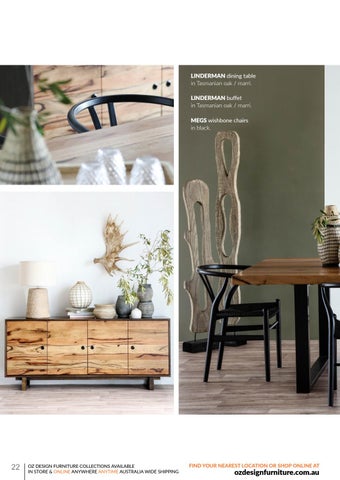 OZ Design Furniture 家具目录 · OZ 全球 夏季 Trends 第 22 页