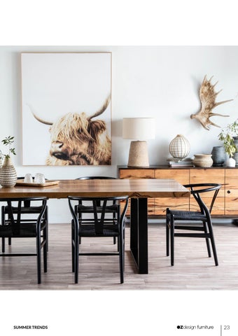 OZ Design Furniture 家具目录 · OZ 全球 夏季 Trends 第 23 页