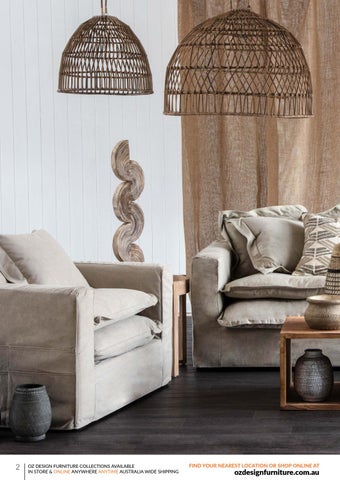 OZ Design Furniture 家具目录 · OZ 全球 夏季 Trends 第 2 页