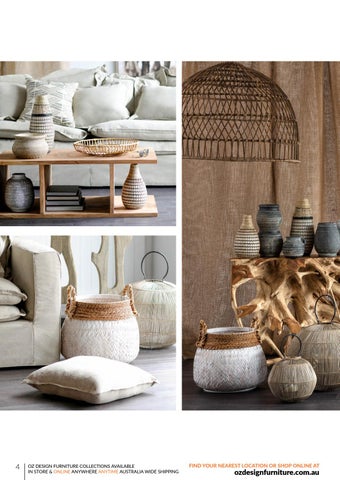 OZ Design Furniture 家具目录 · OZ 全球 夏季 Trends 第 4 页