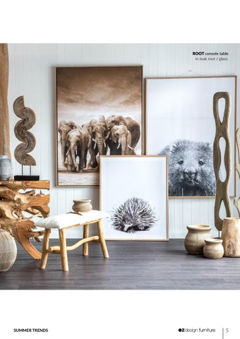 OZ Design Furniture 家具目录 · OZ 全球 夏季 Trends 第 5 页