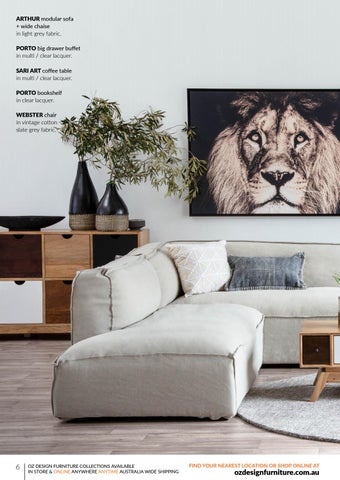 OZ Design Furniture 家具目录 · OZ 全球 夏季 Trends 第 6 页