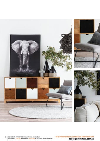 OZ Design Furniture 家具目录 · OZ 全球 夏季 Trends 第 8 页