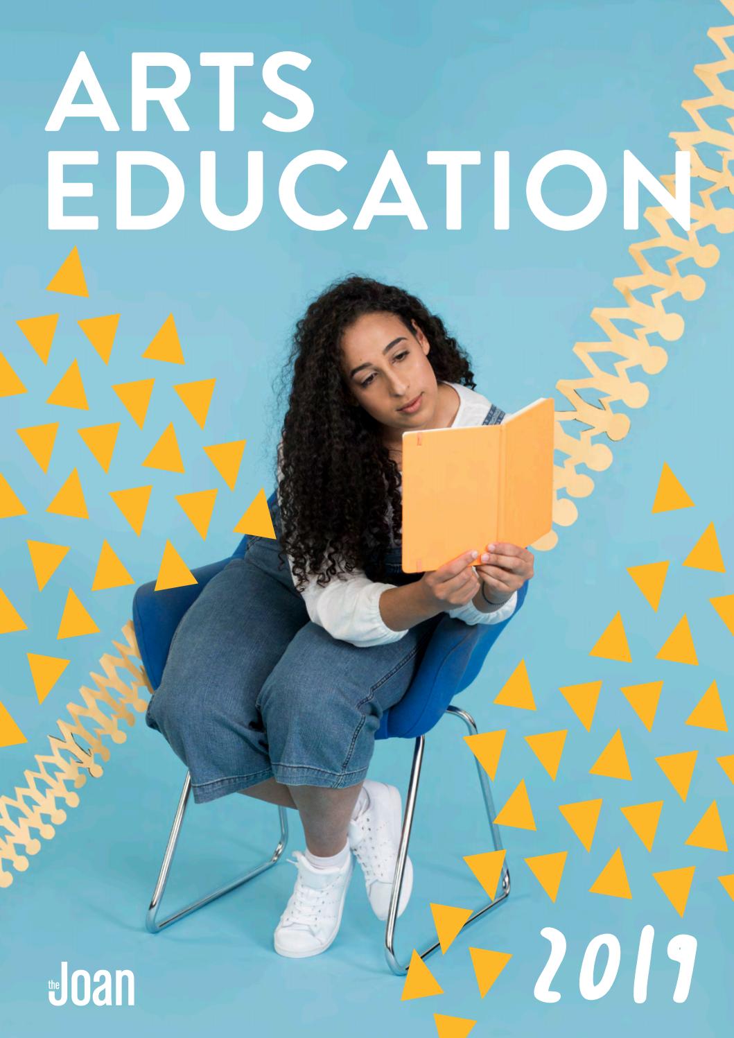 The Joan Arts Education 2019 By Penrith Performing Visual Arts Issuu
