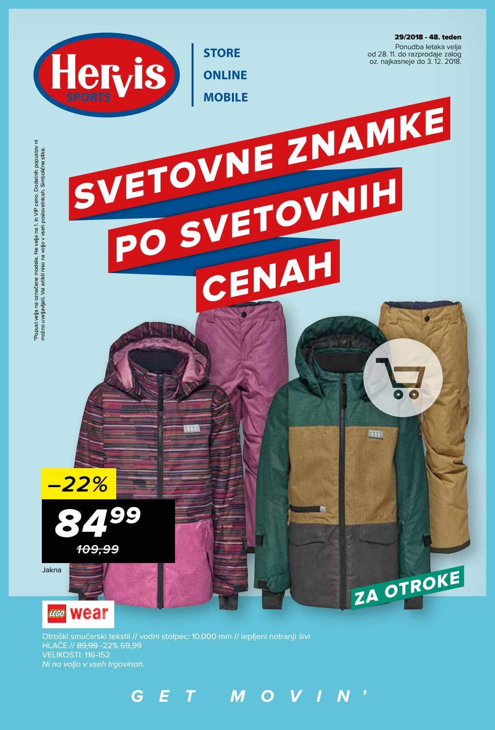 Hervis katalog by Vsikatalogi.si Issuu