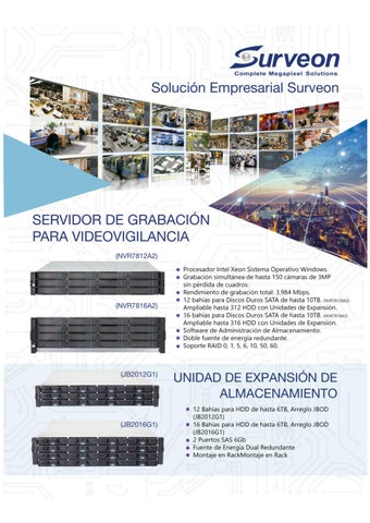 CATALOGO MERCADO INTEGRAL CCTV 2018 第 19 页