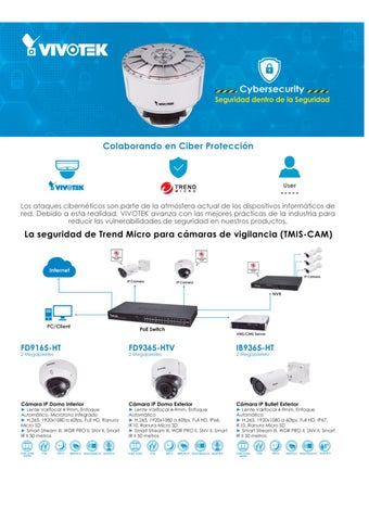 CATALOGO MERCADO INTEGRAL CCTV 2018 第 20 页